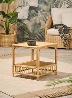 Mesa Lateral Niagara Ratán Natural