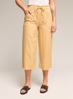 Pantalón Recto Corto Ajustable