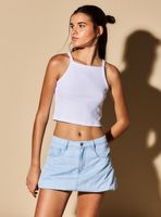 Polera Tank Cuello Halter