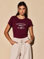 Polera Diseño Print Letras