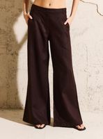 Pantalón Sastrero Straight Lino Colección María Pombo