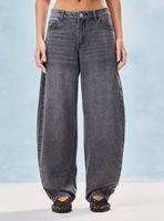 Jeans Wide Balloon Low Rise