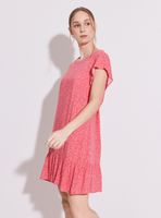 Vestido Corto Vuelos