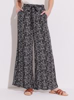Pantalón Wide Leg Print