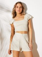 Blusa Vuelos en Mangas