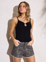 Polera Tejida Ajustable