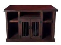 Rack TV 50"" Calafquén Rústico 40 x 120 x 72 cm