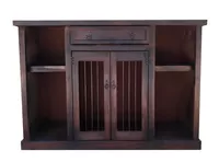 Rack TV 50"" Purranque Rústico 40 x 90 x 120 cm