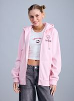 Polerón con Cierre Print Licencia