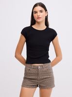 Polera Básica Escote Redondo Básico