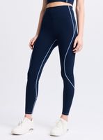 Calza Costura en Contraste