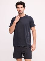 Polera Jacquard Estampado Lateral