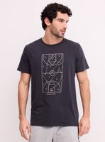 Polera Grafica 57' Diseño Estampado