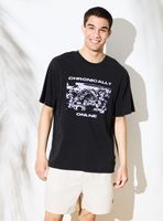 Polera Oversize Print Normal