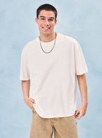 Polera Rib Deslavada