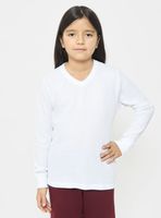 Pack 2 Camiseta Cuello V Micropanal Térmico Niña