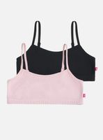 Pack 2 Petos Iniciales Algodón Niña