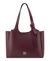 Cartera de Hombro Boysenberry Tinto