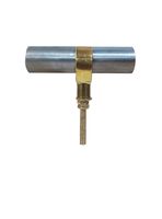 Tirador Metal Negro 2