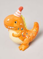 Alcancía de Dinosaurio Naranjo