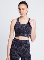 Peto Top Deportivo Tiras Cruzadas