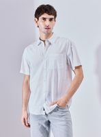 Camisa Estampado Hojas