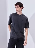 Polera Boxy Super Lavada Boxy Fit