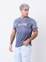 Polera Gradiente con Estampado 3D en Folia