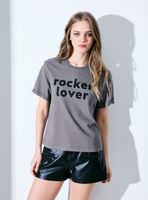 Polera Estampado con Tachas