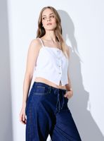 Polera Apariencia Lino