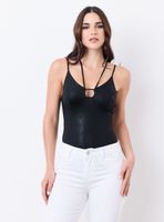 Body Multibreteles Tela con Cobertura Metalizada