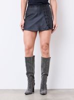 Falda Engomada con Ojetillos