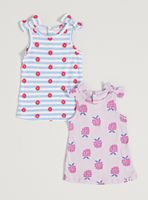 Polera Bipack Estampado Completo