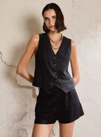 Blusa Estampado con Botones