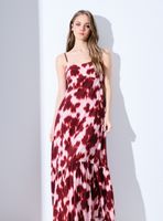 Vestido Largo con Vuelos