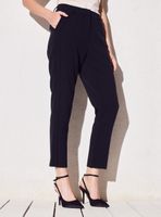 Pantalón Vestir con Cristales Laterales