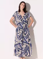 Vestido Túnica Estampada