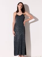 Vestido Lencero con Encaje