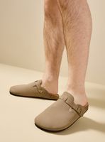 Sandalia Cerrada Slip On Hombre