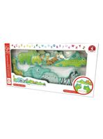 Puzzle Desfile de Animales y Abecedario