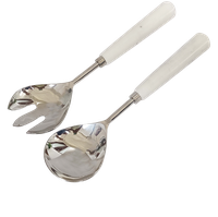 Set 2 Cucharas Mármol