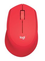 Mouse Logitech Inalámbrico M280 Rojo