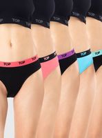 Bikini Algodón Color M205