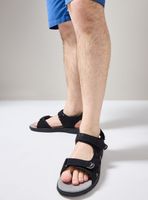 Sandalia Casual Velcro Sport Hombre