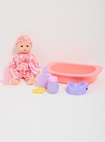 Muñeca Bostecitos Abc con Bañera