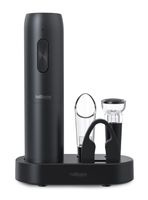 Descorchador Eléctrico USB Wine Set