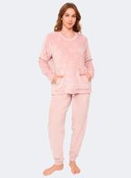 Pijama Largo Polar Fleece Color