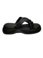 Sandalia Slider con Tiras Cruzadas Mujer