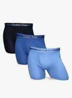 Pack 3 Bóxer CK Poliéster