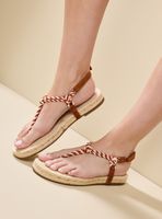 Sandalia  con Cuerdas Yute Mujer